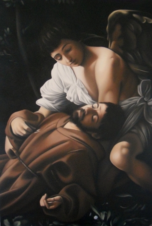 Estasi di San Francesco, Caravaggio